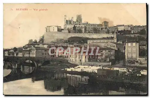 Cartes postales Beziers Vue Generale