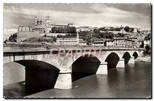 Cartes postales Beziers La Nouveau Pont