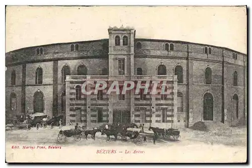 Cartes postales Beziers Les Arenes