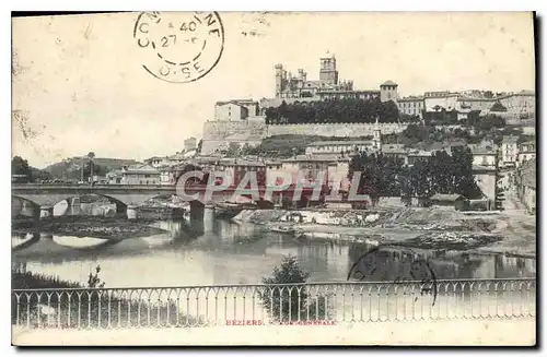 Cartes postales Beziers Vue Generale