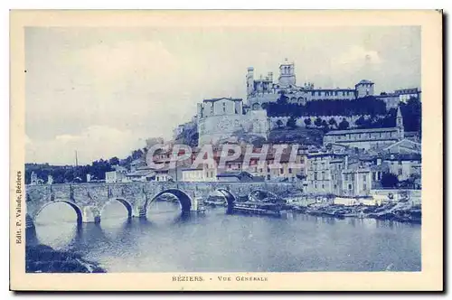 Cartes postales Beziers Vue Generale