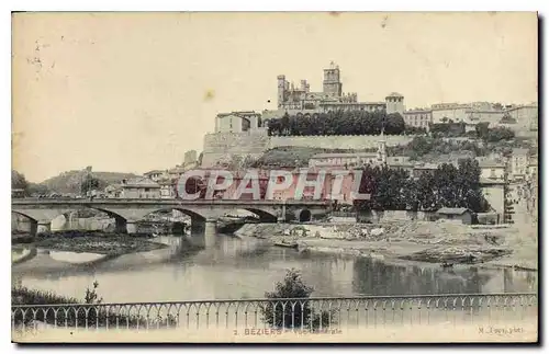 Cartes postales Beziers Vue Generale