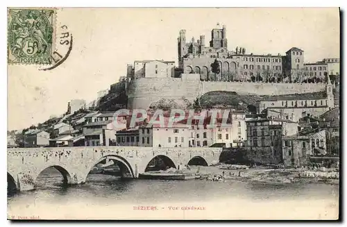 Cartes postales Beziers Vue Generale