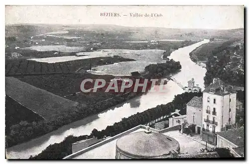 Cartes postales Beziers Vallee de l'Orb