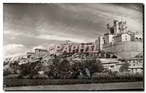 Cartes postales Beziers La Cathedrale Saint Nazaire