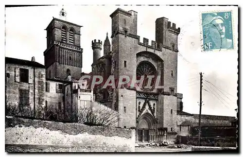 Cartes postales Beziers Cathedrale Saint Nazaire