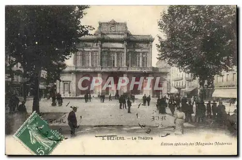 Cartes postales Beziers Le Theatre