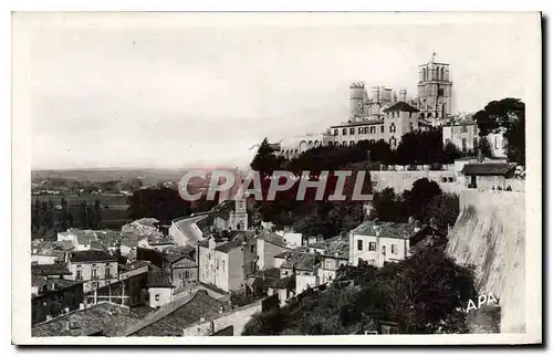 Cartes postales Beziers St Jude St Nazaire et les Remparts