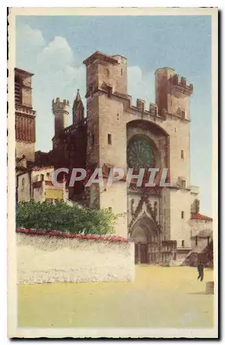 Cartes postales Beziers Cathedrale Saint Nazaire