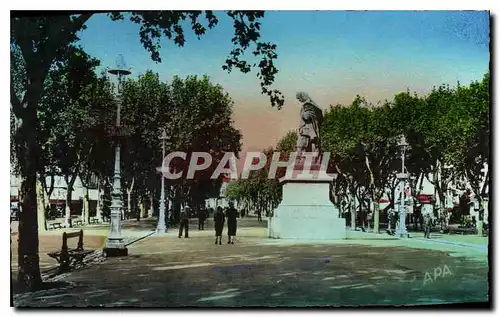 Cartes postales Beziers Allees Paul Riquet