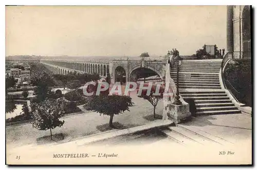 Cartes postales Montpellier L'Aqueduc