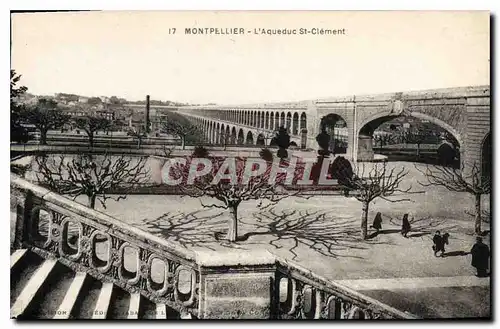 Ansichtskarte AK Montpellier L'Aqueduc St Clement