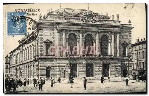 Cartes postales Montpellier Le Theatre