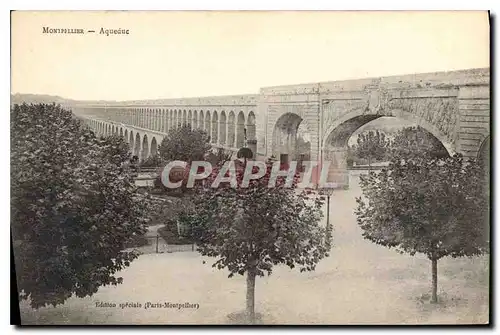 Cartes postales Montpellier Aqueduc