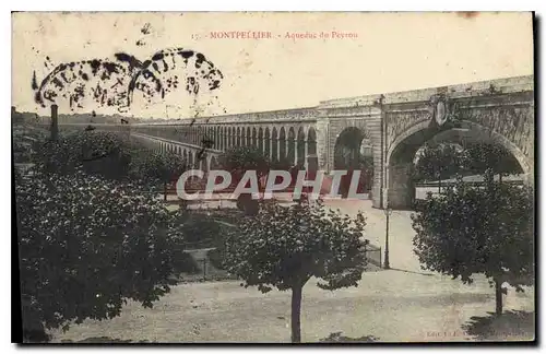 Cartes postales Montpellier Aqueduc du Peyrou