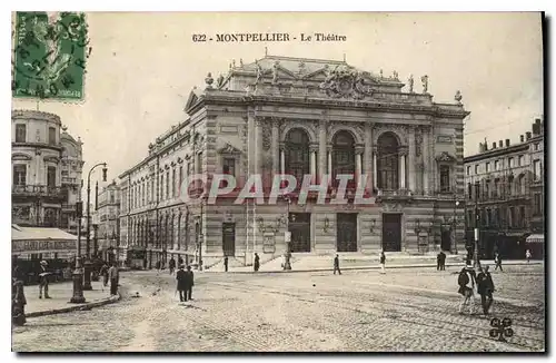 Cartes postales Montpellier Le Theatre