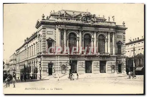 Cartes postales Montpellier Le Theatre