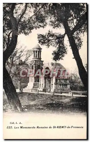 Cartes postales Les Monuments Romains de St Remy de Provence