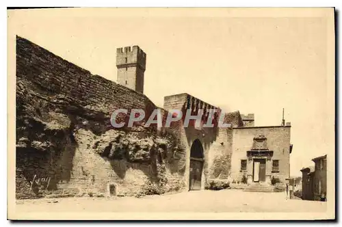 Cartes postales Salon Bouches du Rhone Entree du Chateau