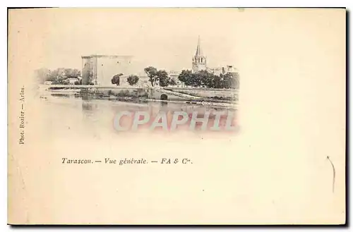 Cartes postales Tarascon Vue generale