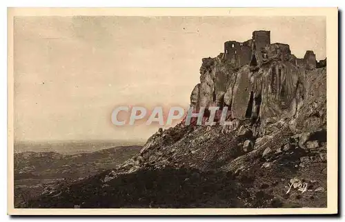 Cartes postales Les Ruines du Chateau des Baux