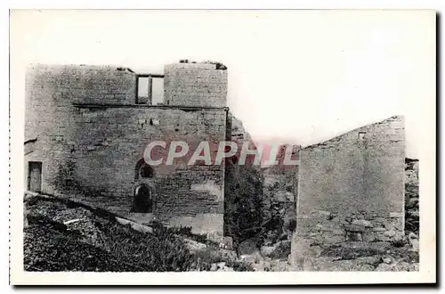 Cartes postales Les Baux Maison de la Tour de Brau XIII s dont l'interieur reunit les trois styles roman  gothiq