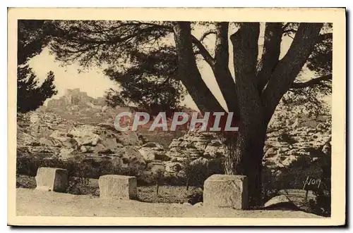 Cartes postales Les Baux B du R Vue d'ensemble