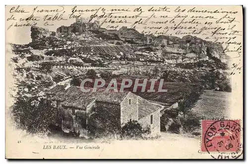 Cartes postales Les Baux Vue Generale