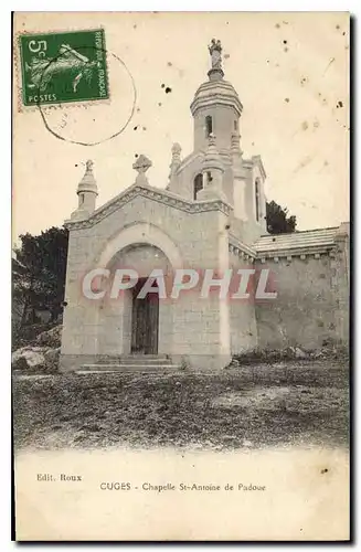 Cartes postales Couges Chapelle St Antoine de Padoue