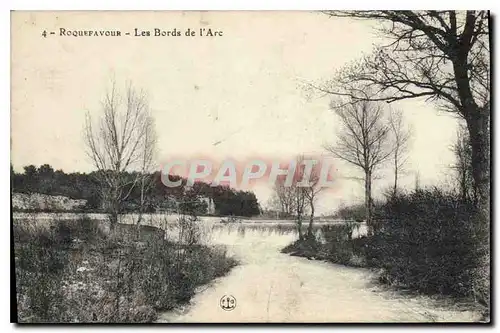 Cartes postales Roquefavour Les Bords de l'Arc