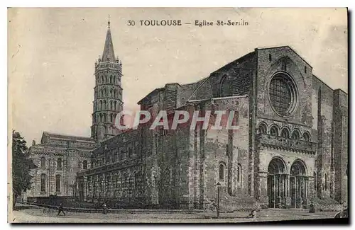 Cartes postales Toulouse Eglise St Serhin