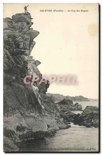 Cartes postales Ile D'Yeu Vendee Le Cap des Degres