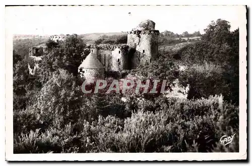 Ansichtskarte AK Environs de Lannion C du N Chateau de Tonquedec