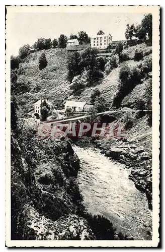 Ansichtskarte AK Le Creuse Pittoresque Anzeme Le Pont du Diable