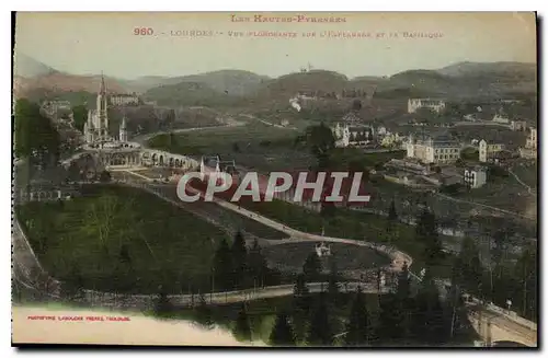 Cartes postales Les Hautes Pyrenees Lourdes