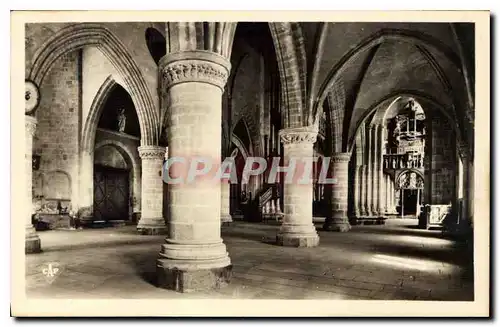 Cartes postales Lamballe Crypte Notre Dame