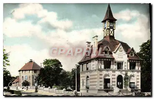 Cartes postales Saint Andre de L'Eure Eure La Mairie et les Ecoles