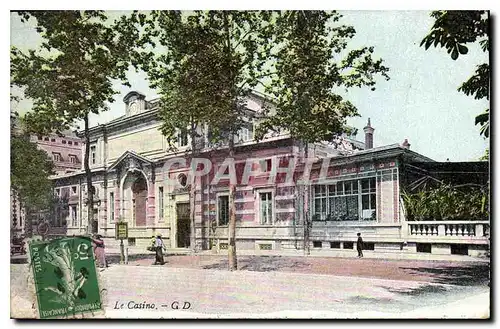 Cartes postales Le Casino