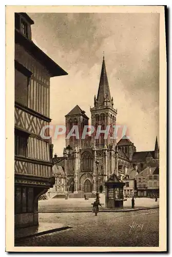 Cartes postales Normandie Lisieux La Cathedrale Saint Pierre