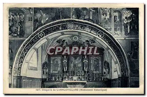 Ansichtskarte AK Chapelle de Lanslevillard Monument historique