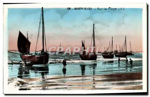 Cartes postales Berck Plage Sur la Plage