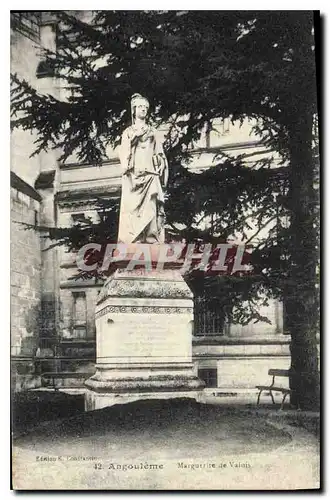 Cartes postales Angouleme Marguerite de Valuis