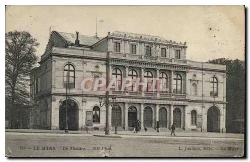 Cartes postales Le Mans Le Theatre