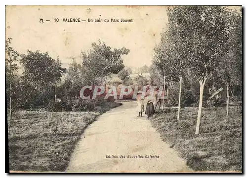 Cartes postales Valence Un con du Parc Jouvet