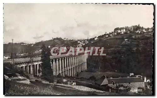 Moderne Karte Saint Brieuc Cotes du Nord Viaduc de Souzin