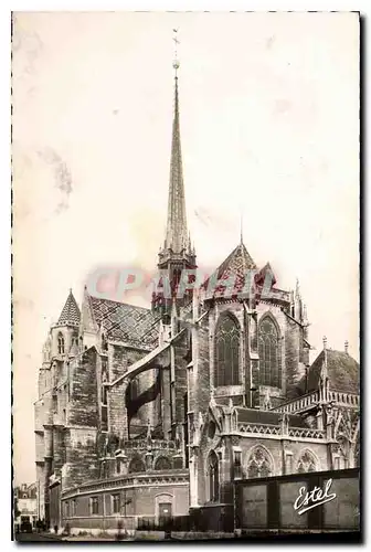 Cartes postales Dijon Chevet de Saint Benigne