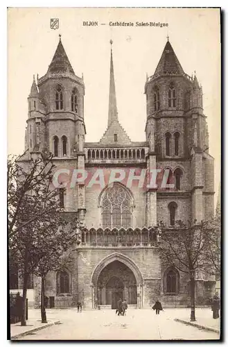 Cartes postales Dijon Cathedrale Saint Benigne