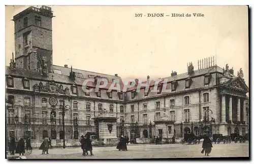 Cartes postales Dijon Hotel de Ville