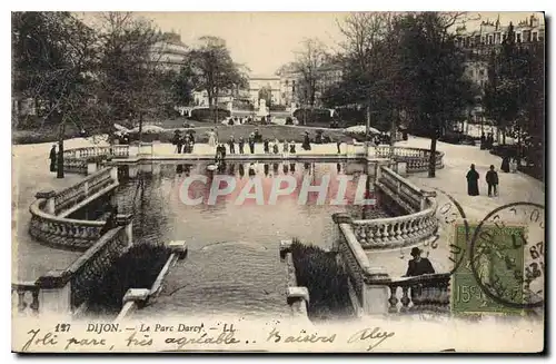 Cartes postales Dijon Le Parc Darcy