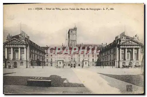 Cartes postales Dijon Hotel de Ville ancien Palas des Ducs de Bourgogne